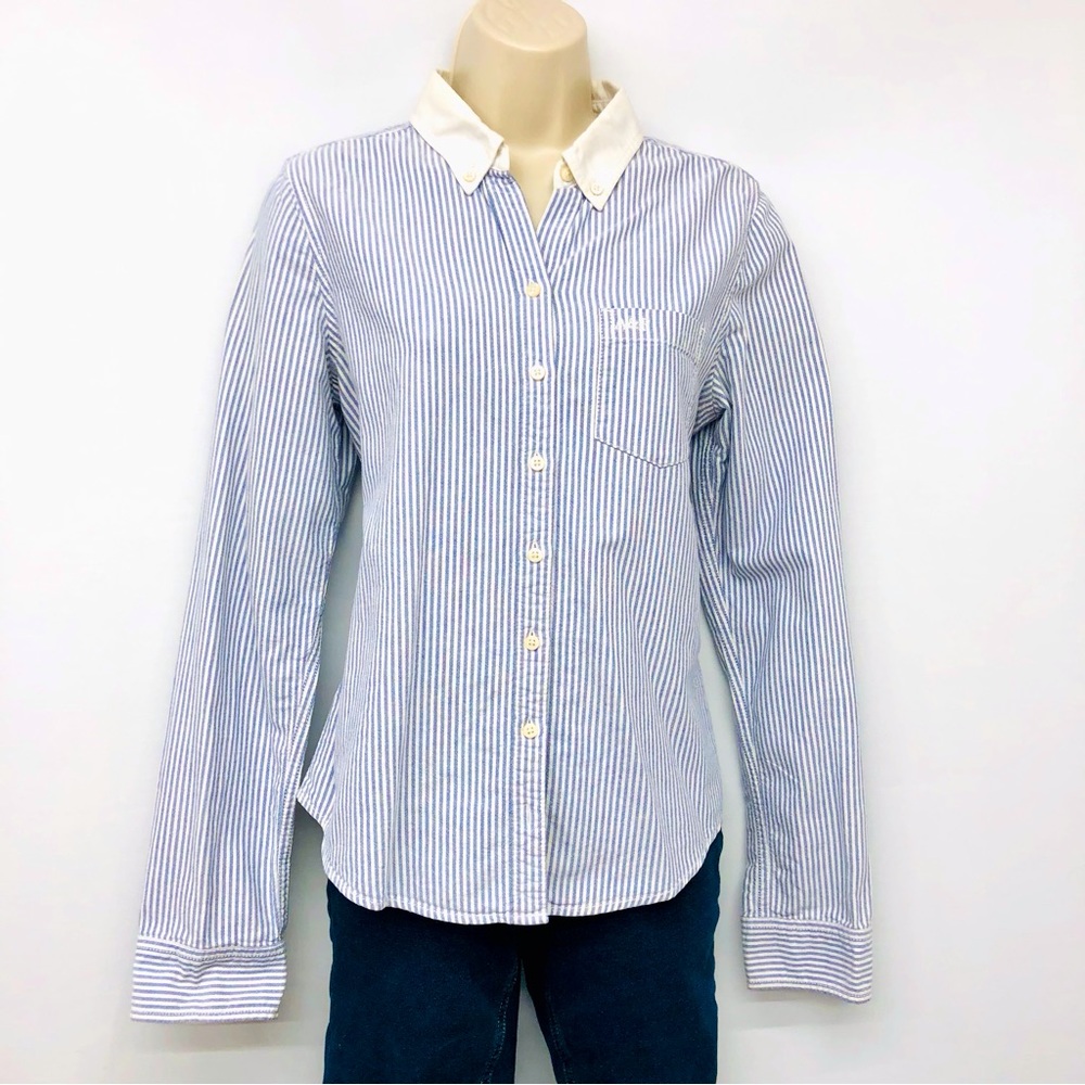 Abercrombie & Fitch Pinstripe Button Down Shirt